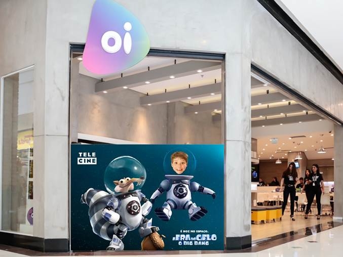 Oi realiza ação com Telecine em shoppings do Rio de Janeiro Oi realiza ação com Telecine em shoppings do Rio de Janeiro