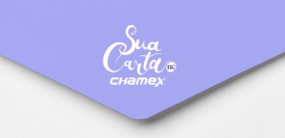 As cartas estão de volta em ação promo da Chamex