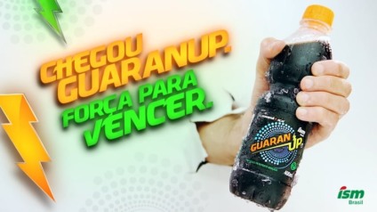 Novo energizante natural GuaranUp é lançado na Bahia
