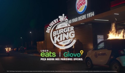 Burger King investe em tecnologia