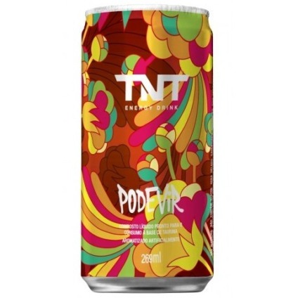 TNT cria lata especial para o Meca Inhotim