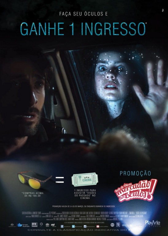 Mercadão dos Óculos lança ação promocional em parceria com a PlayArte para promover o filme "Visões do Passado"