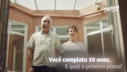 Nutren Senior inspira consumidor 50+ a fazer o bem nesse Natal