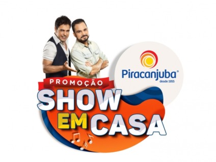 Piracanjuba vai fazer um ‘show em sua casa’