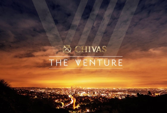 Chivas Regal apresenta o projeto The Venture em São Paulo