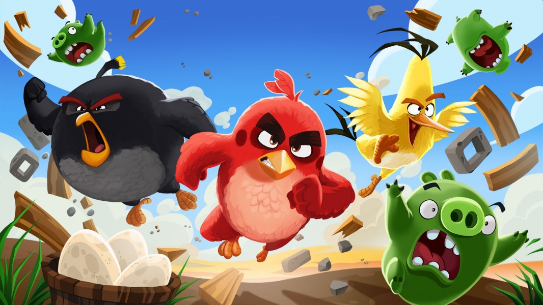 Angry Birds aterrisam na Comic Con Experience 2016