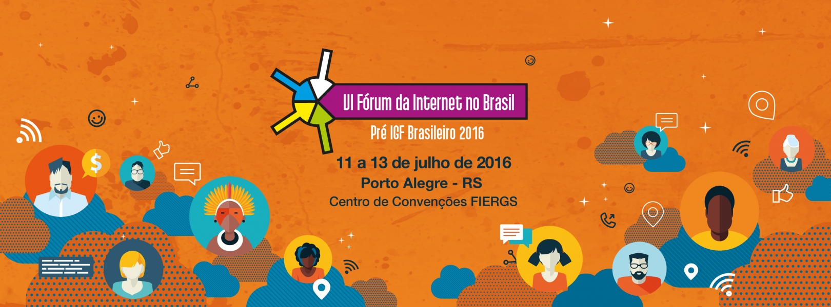 Porto Alegre sedia 6º Fórum da Internet