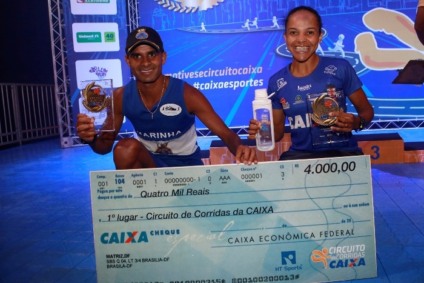 Superação marca a última etapa do Circuito Caixa