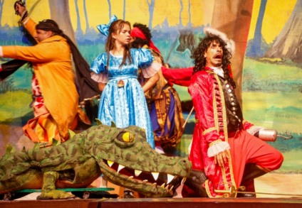 "O Mundo Mágico de Peter Pan" chega ao Recife