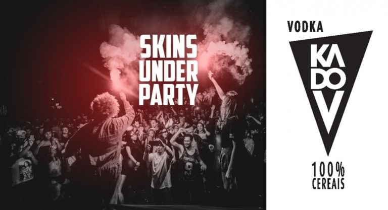 Vodka Kadov e DJs da Tropkillaz garantem diversão na balada surpresa