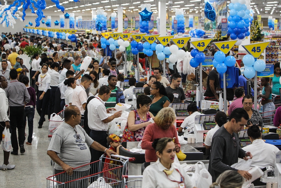 CAIXA LEVA FEIRÃO DA CASA PRÓPRIA PARA O SHOPPING ESTAÇÃO GOIÂNIA