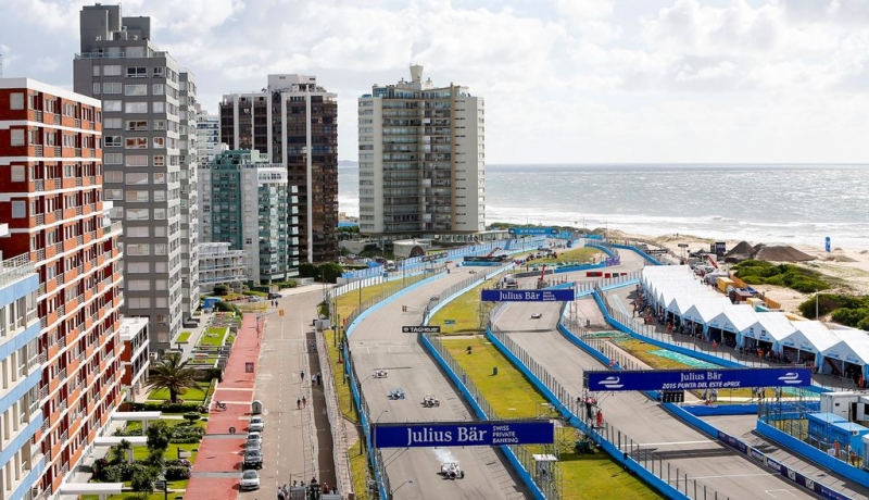 Velocidade sustentável em Punta Del Este