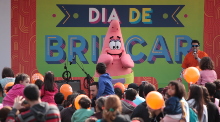 Nickelodeon e Nick Jr. promovem "Dia de Brincar"