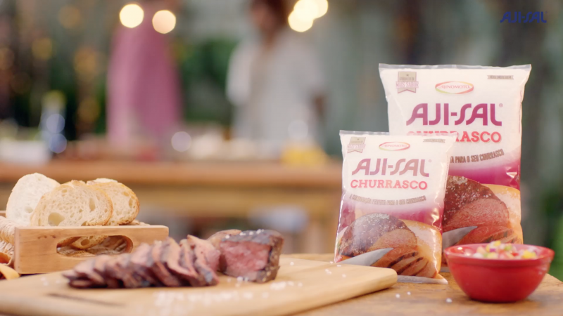 AJI-SAL Churrasco lança campanha inédita para TV