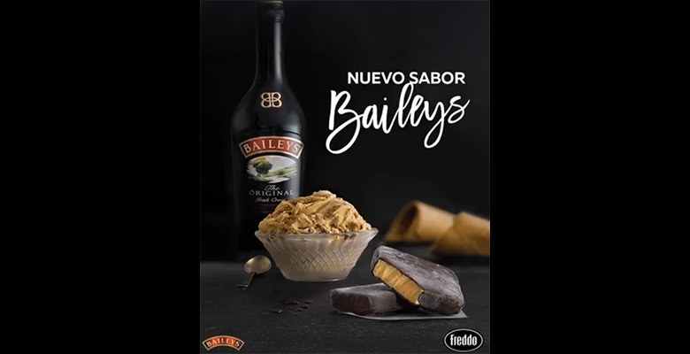 Freddo e Baileys apresentam novo sabor em edição limitada