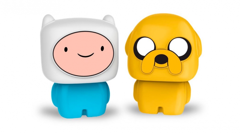 Personagens de Hora de Aventura viram ovos de Páscoa Lacta Personagens de Hora de Aventura viram ovos de Páscoa Lacta