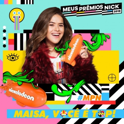 Meus Prêmios Nick terá Maisa Silva como apresentadora