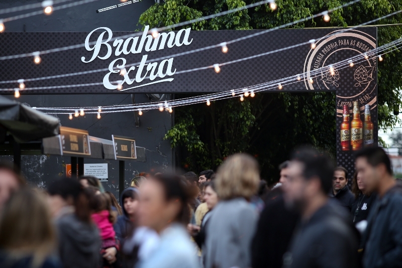 Brahma toma conta do Mercado Municipal de SP