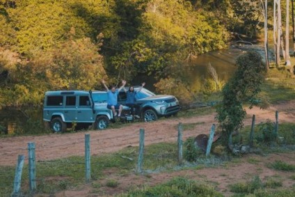 Land Rover apresenta "Minha História"
