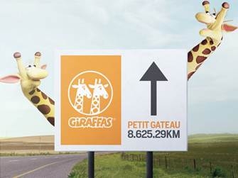 Giraffas entra na polêmica do Burger King e McDonald’s e sugere sobremesa da paz