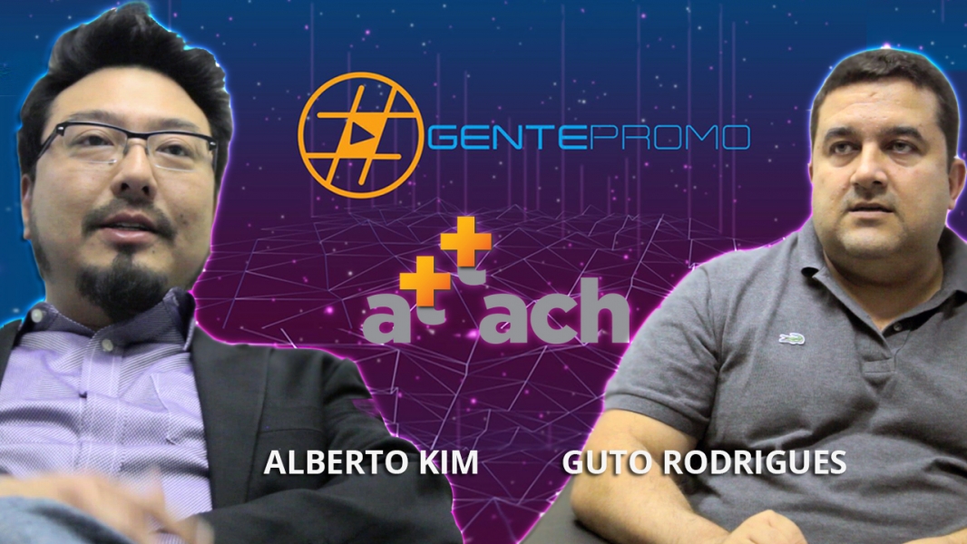 Líderes da Attach Live em destaque no Gente Promo