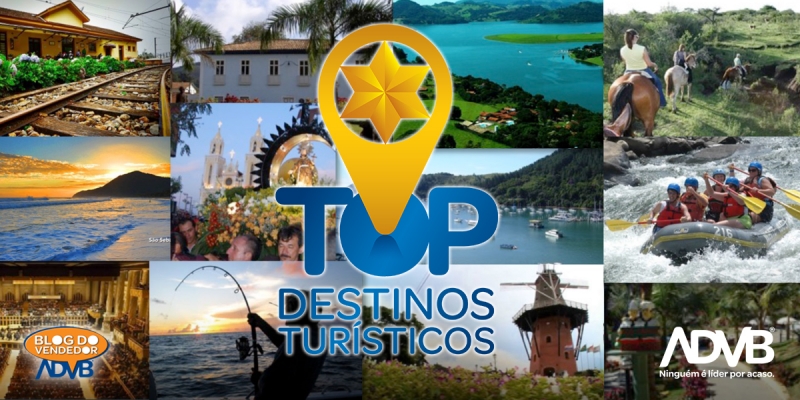 Evento apresenta o "Top Destinos Turísticos"