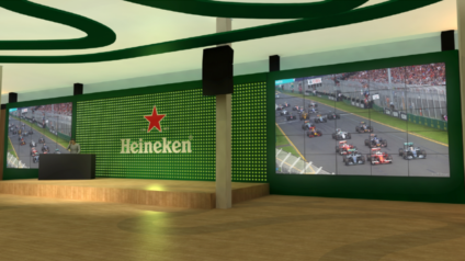 Heineken terá espaço exclusivo em Interlagos durante GP Brasil de F1
