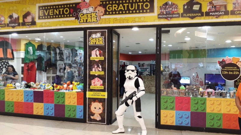 Caxias realiza evento para fãs da cultura geek