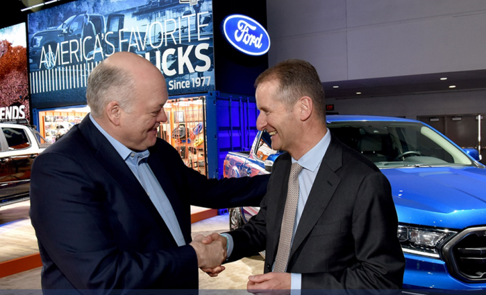 Volkswagen AG e Ford Motor Company Iniciam Aliança Global