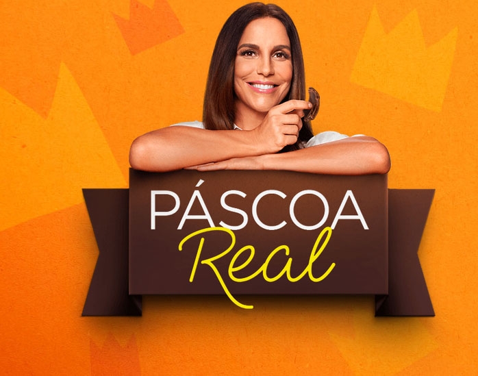 Ivete Sangalo é a embaixadora da promo da Brasil Cacau