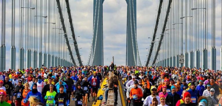 Maratona de Nova York é cancelada