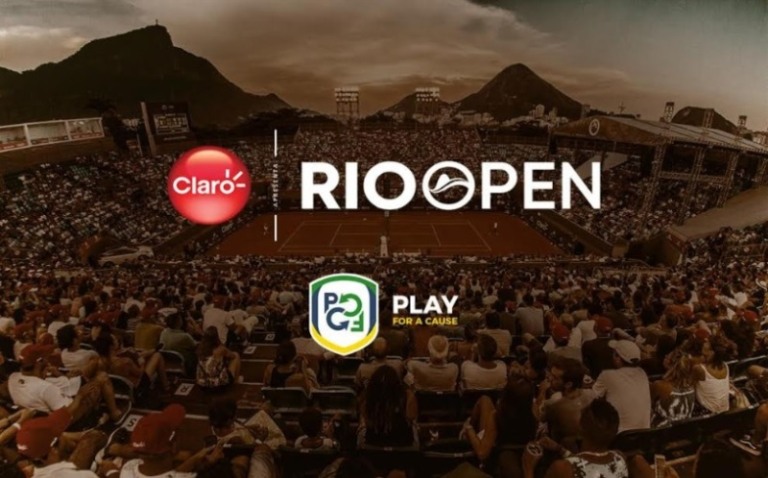 Rio Open realizará leilão de experiências em ação social
