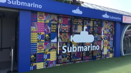 Submarino leva ativações especiais ao Rock in Rio