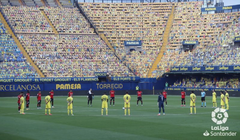 Torcedores estão presentes nas partidas da LaLiga Torcedores estão presentes nas partidas da LaLiga