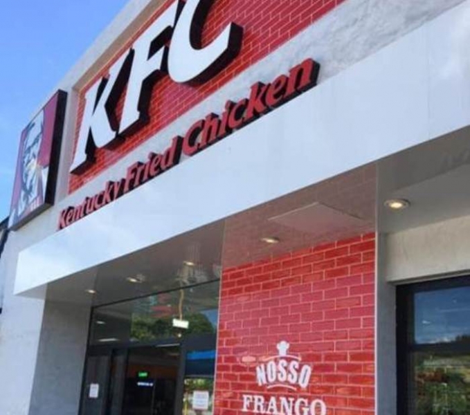 KFC apresenta novo modelo de ponto de venda