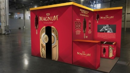 Magnum promove exposição fotográfica no Metrô para lançamento da marca