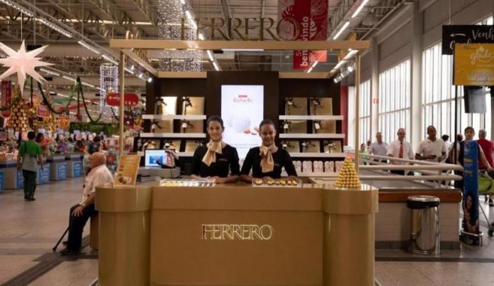 Ferrero Rocher inaugura primeira loja no Brasil