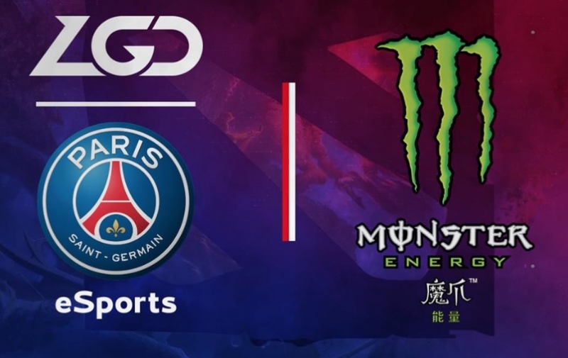 Monster Energy patrocina time de e-Sports do PSG