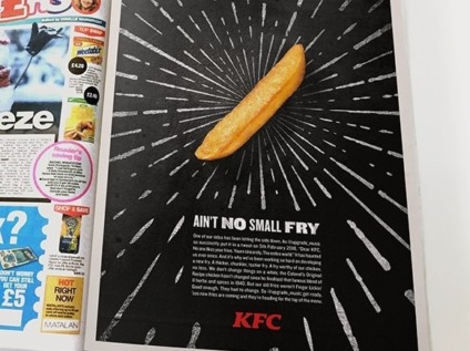 Como o KFC transformou um tweet crítico em uma campanha publicitária