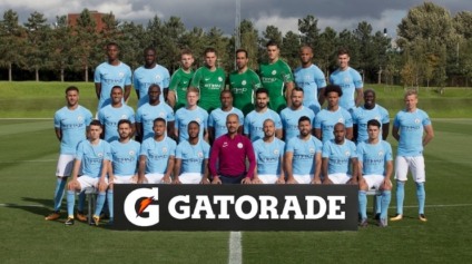 Manchester City fecha acordo global com Gatorade