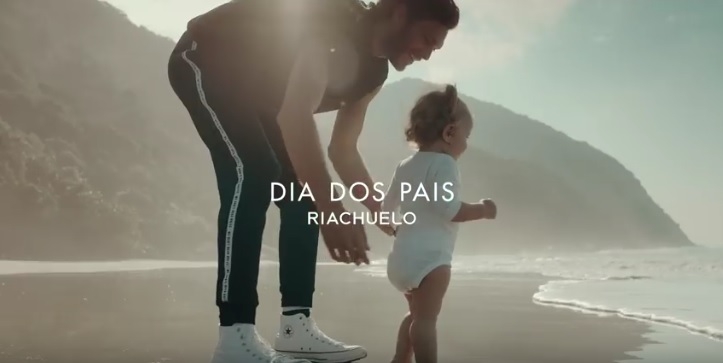 Riachuelo apresenta sua campanha para o Dia dos Pais