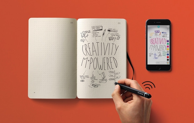 Moleskine apresenta caneta que digitaliza instantaneamente tudo o que escreve