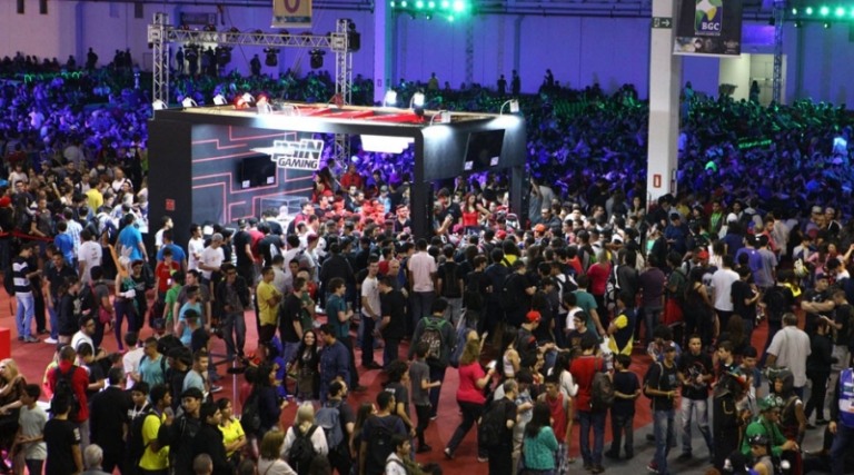 Expo Center Norte abre as portas para a BGS