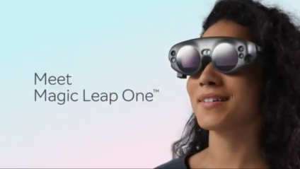 Headset de AR promete imersão com o ambiente