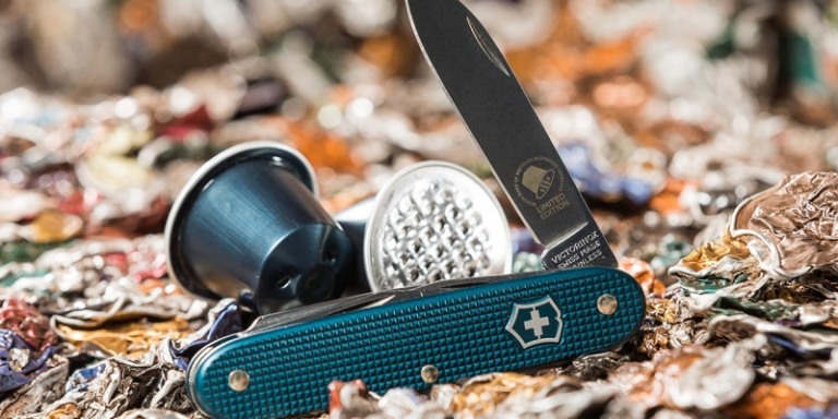 Victorinox lança edição limitada do Pioneer Nespresso Dharkan