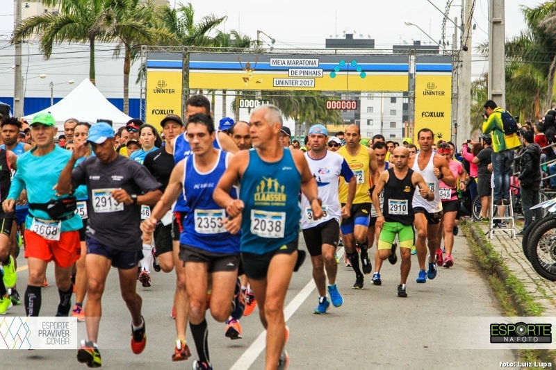 Tudo pronto para a Meia Maratona Uninter em Pinhais