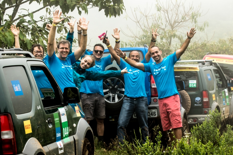 Suzuki Day leva participantes a uma incrível experiência 4x4