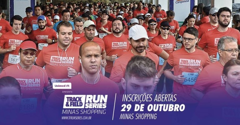 Vem aí Track&Field Run Series Minas Shopping