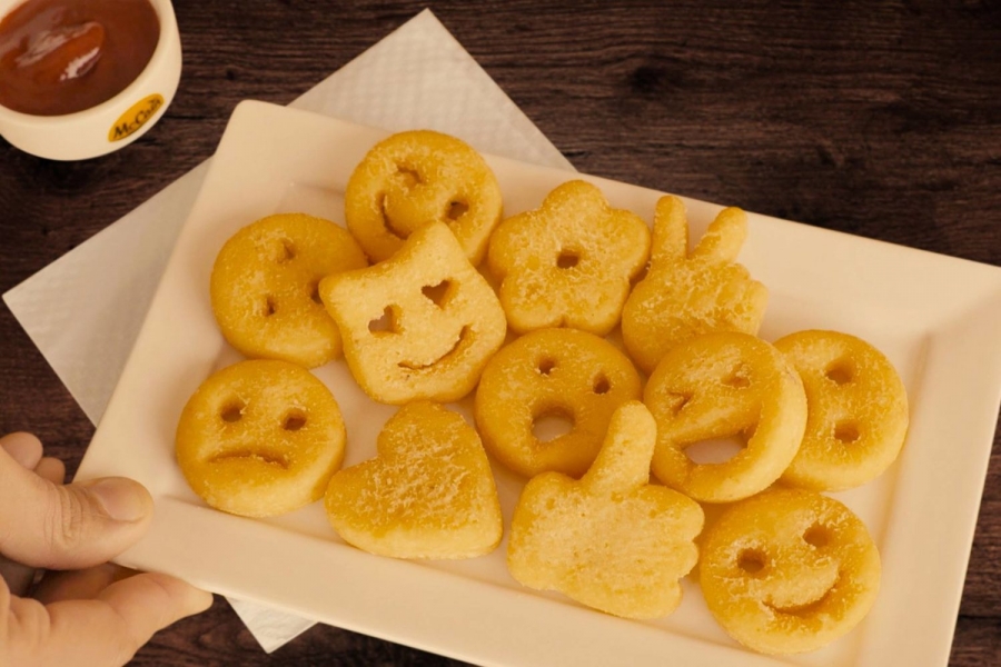 Batatas emoticon fazem sucesso e ficam no Outback até 27 de setembro