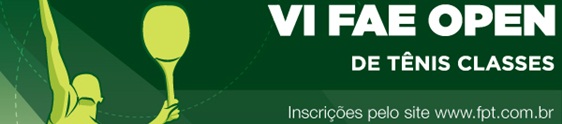 FAE Open de Tênis reúne 300 atletas em Curitiba